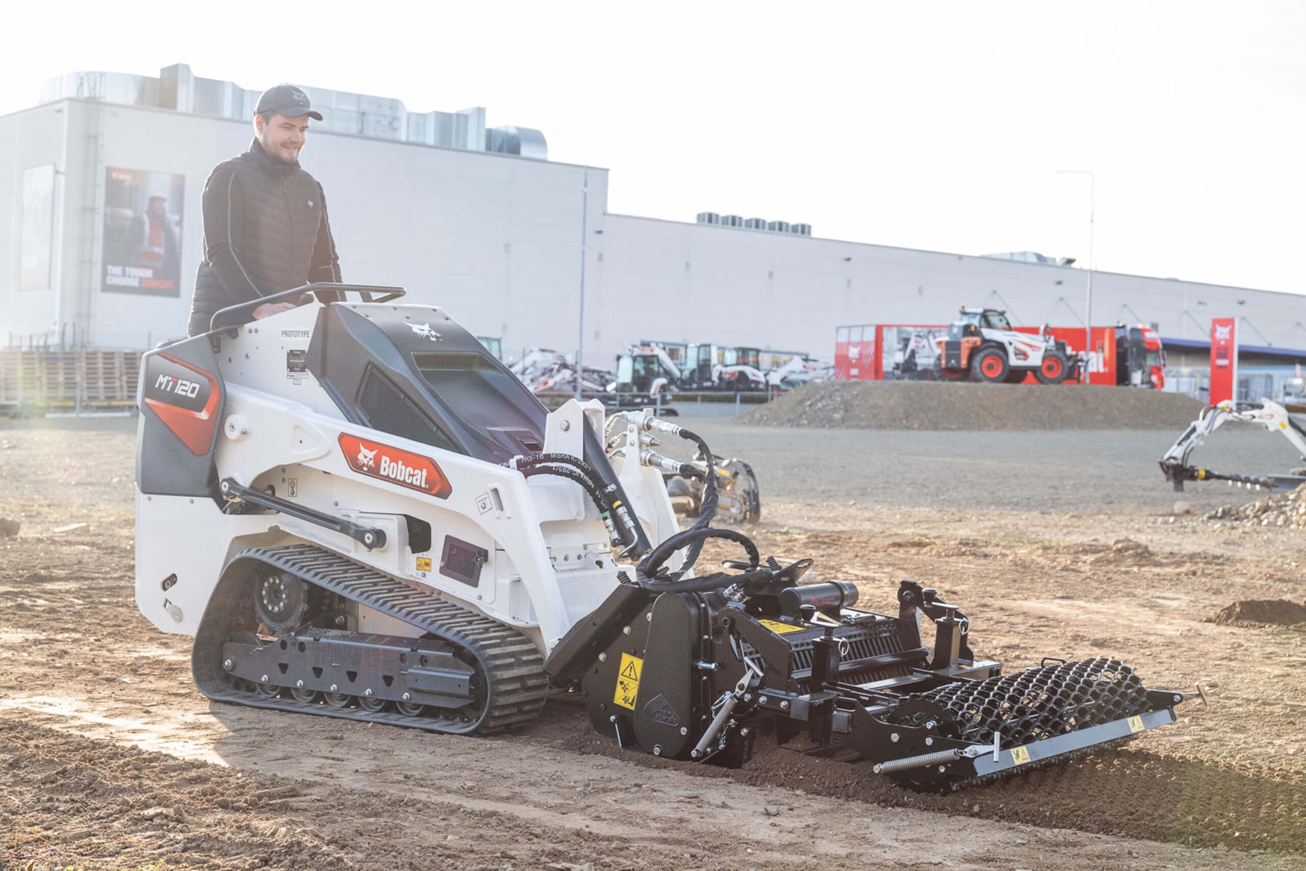 Bobcat MT120-minirupslader - Afbeelding 9