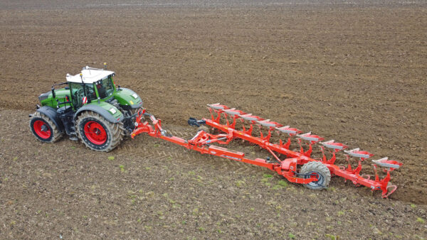KUHN MULTI-LEADER XT - halfgedragen wentelploeg met enkel wiel