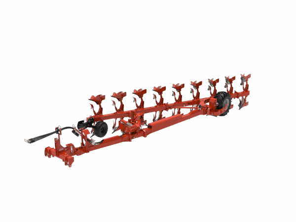 KUHN MULTI-LEADER XT - halfgedragen wentelploeg met enkel wiel