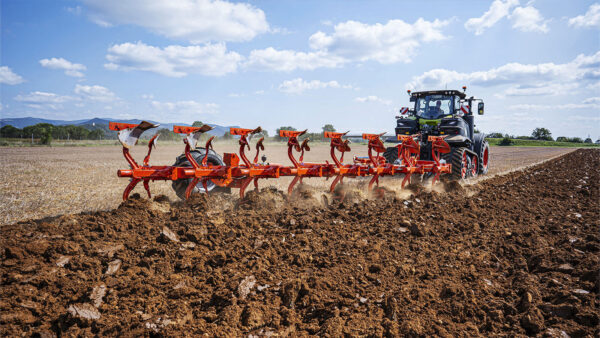 KUHN MULTI-LEADER XT - halfgedragen wentelploeg met enkel wiel
