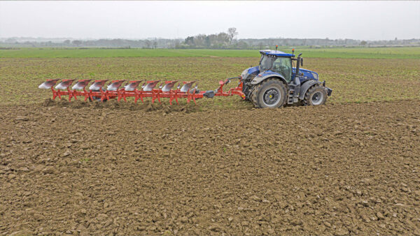 KUHN MULTI-LEADER XT - halfgedragen wentelploeg met enkel wiel