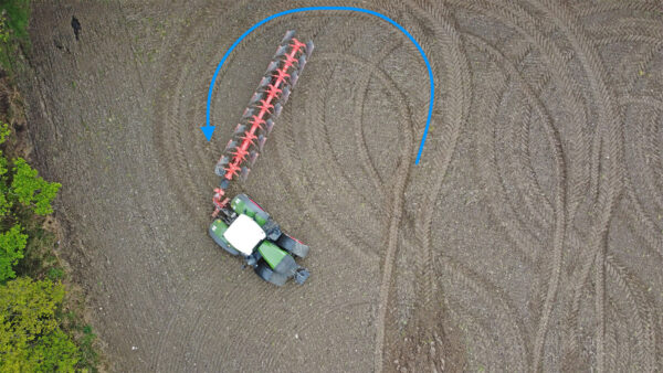 KUHN MULTI-LEADER XT - halfgedragen wentelploeg met enkel wiel