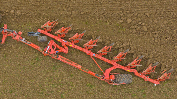 KUHN MULTI-LEADER XT - halfgedragen wentelploeg met enkel wiel