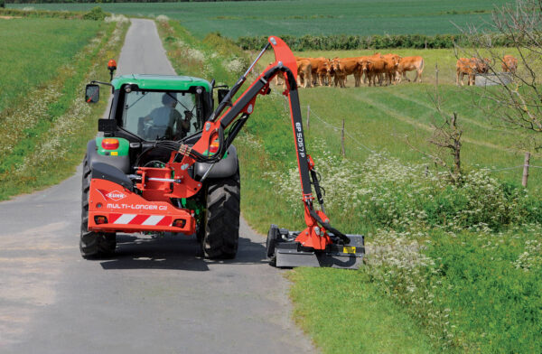 KUHN MULTI-LONGER GII - heggen- en bermmaaier