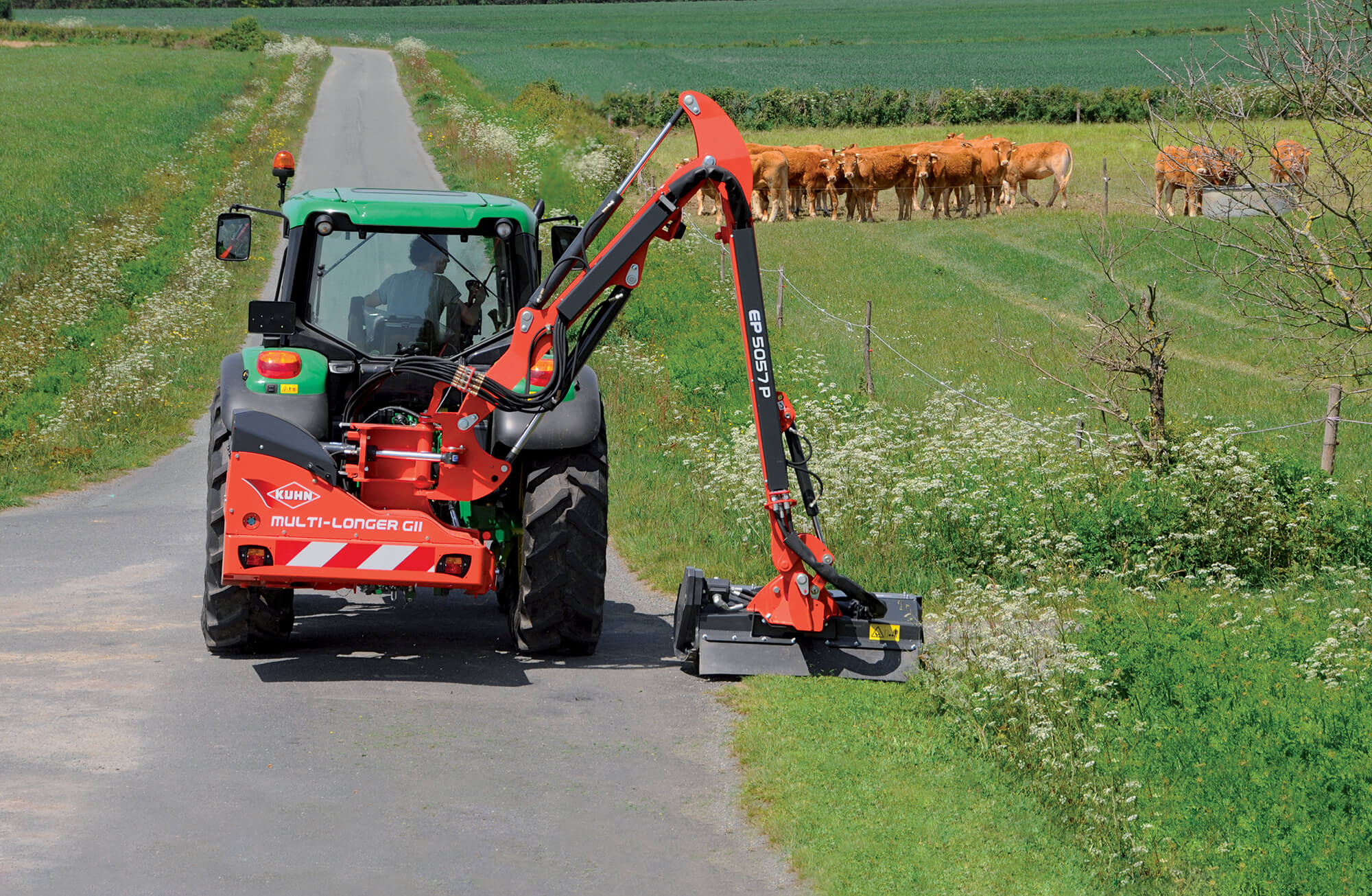 KUHN MULTI-LONGER GII - heggen- en bermmaaier
