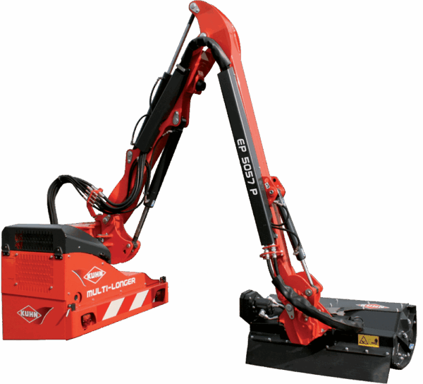 KUHN MULTI-LONGER GII - heggen- en bermmaaier