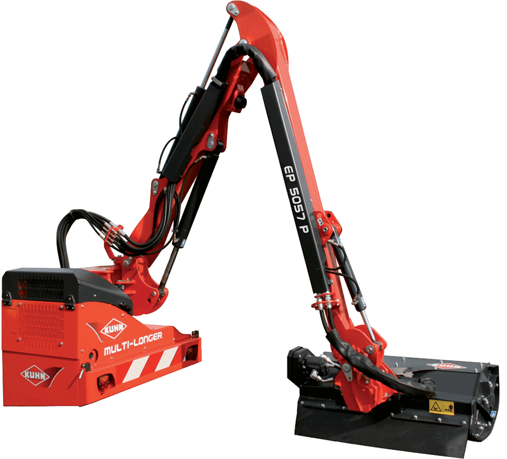 KUHN MULTI-LONGER GII - heggen- en bermmaaier - Afbeelding 2