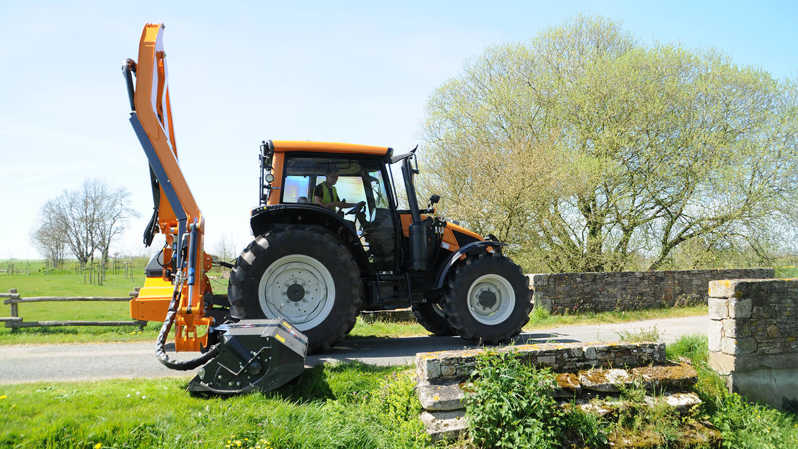 KUHN MULTI-LONGER GII - heggen- en bermmaaier - Afbeelding 3