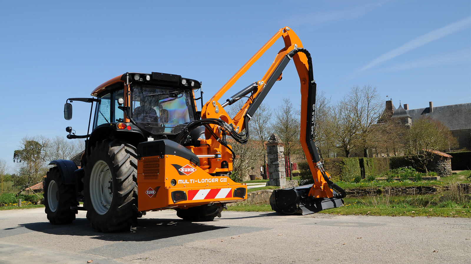 KUHN MULTI-LONGER GII - heggen- en bermmaaier - Afbeelding 4