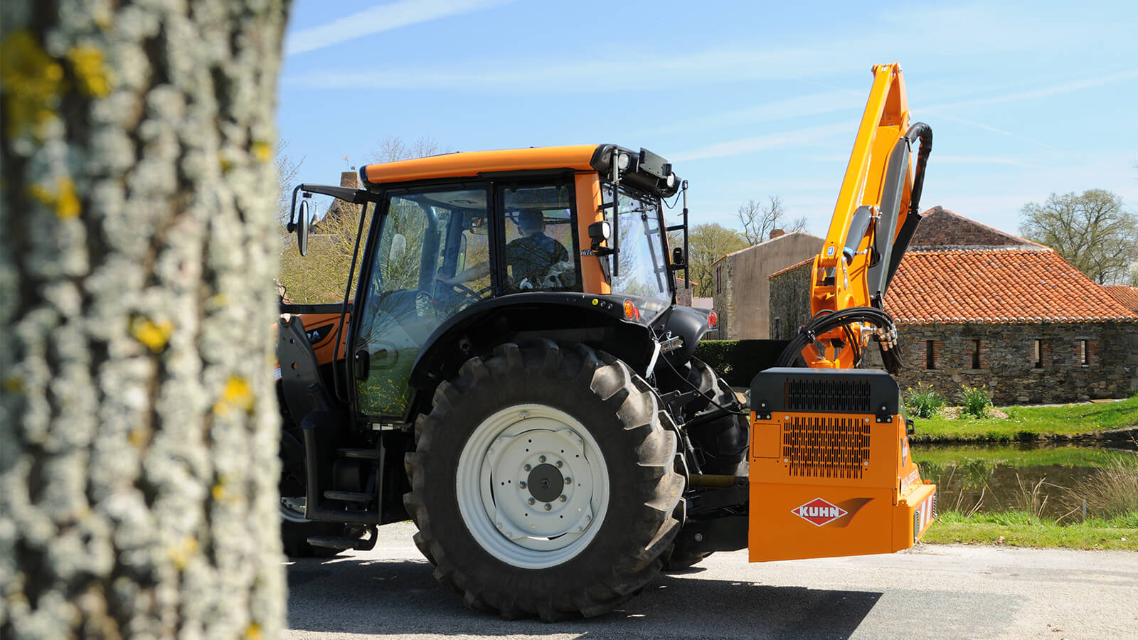 KUHN MULTI-LONGER GII - heggen- en bermmaaier - Afbeelding 5