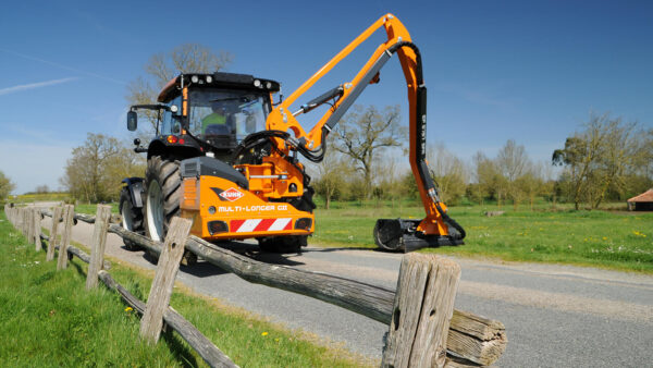 KUHN MULTI-LONGER GII - heggen- en bermmaaier
