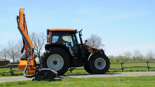 KUHN MULTI-LONGER GII - heggen- en bermmaaier