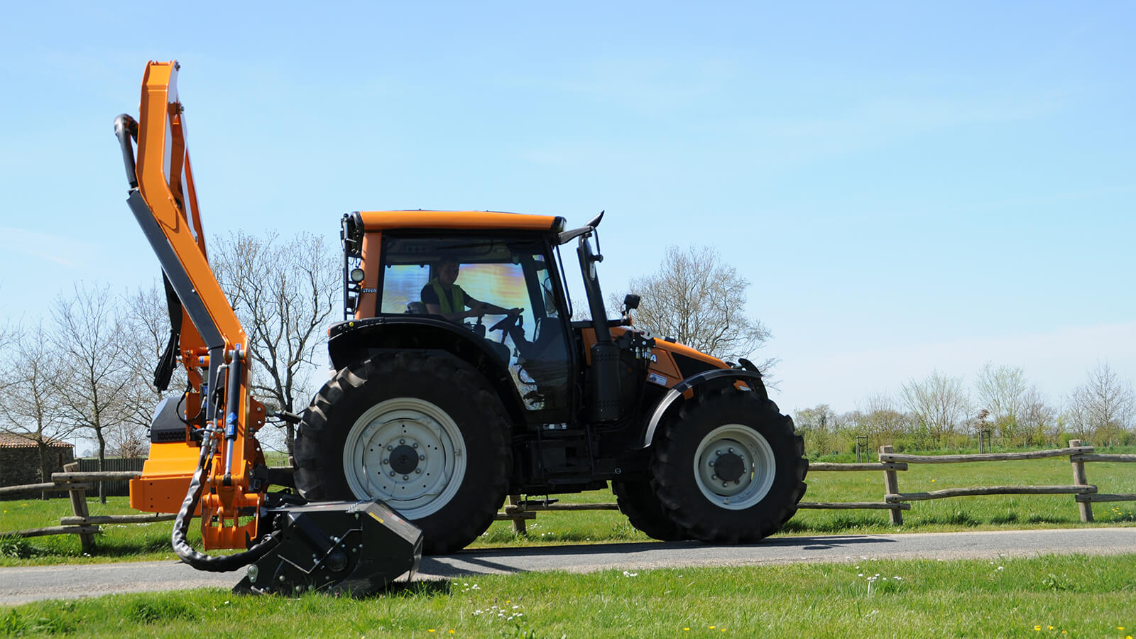KUHN MULTI-LONGER GII - heggen- en bermmaaier - Afbeelding 7