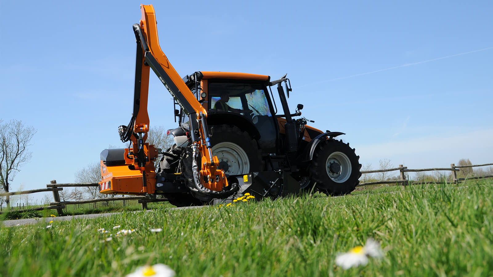 KUHN MULTI-LONGER GII - heggen- en bermmaaier - Afbeelding 8