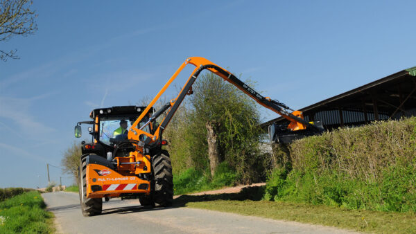 KUHN MULTI-LONGER GII - heggen- en bermmaaier