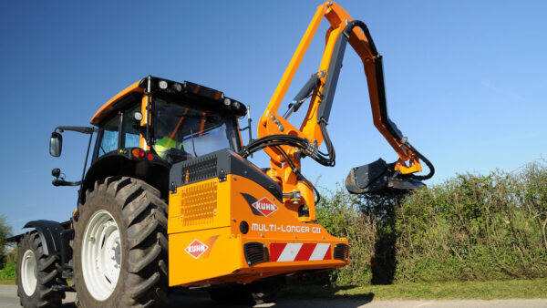 KUHN MULTI-LONGER GII - heggen- en bermmaaier