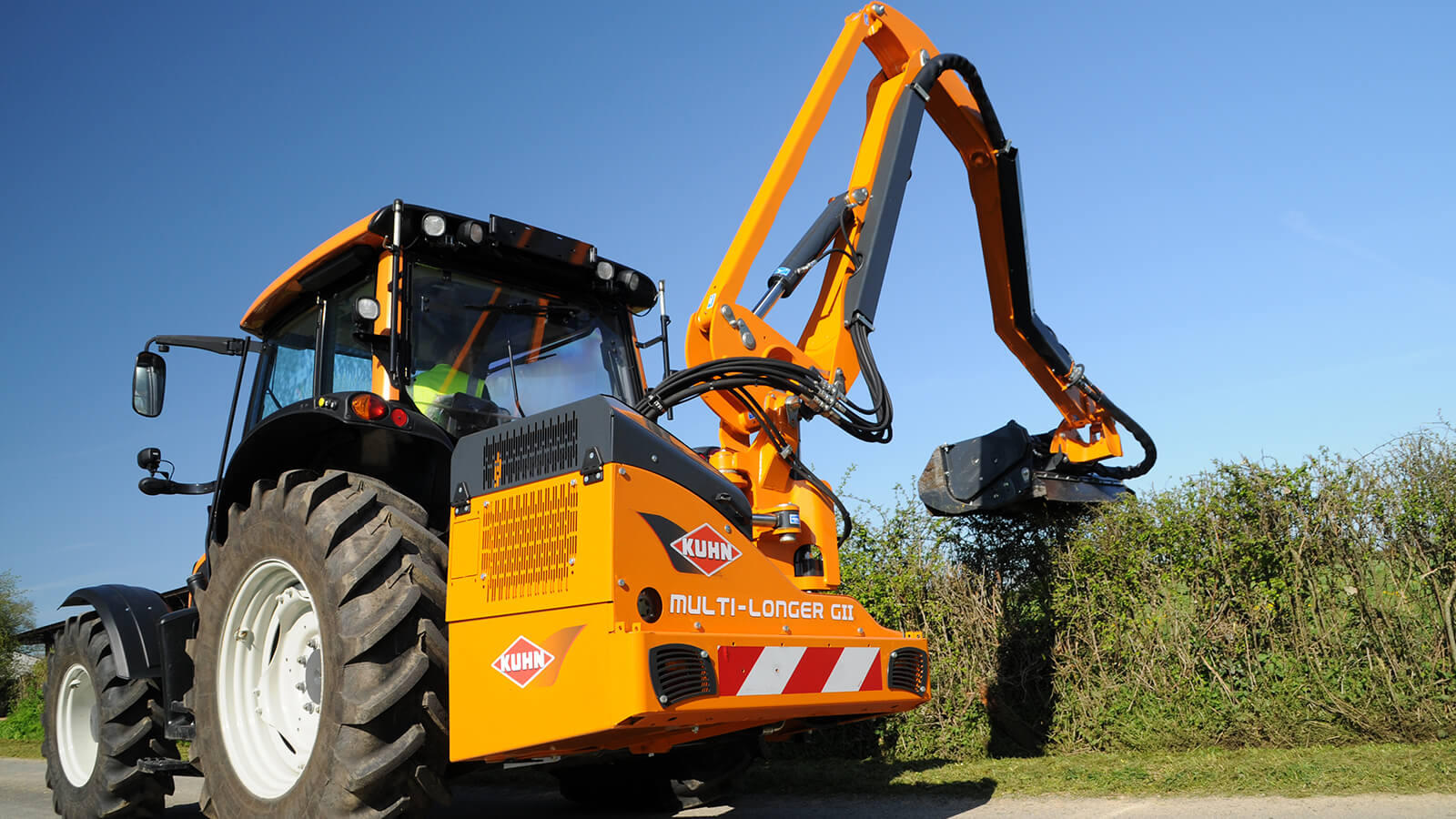 KUHN MULTI-LONGER GII - heggen- en bermmaaier - Afbeelding 10