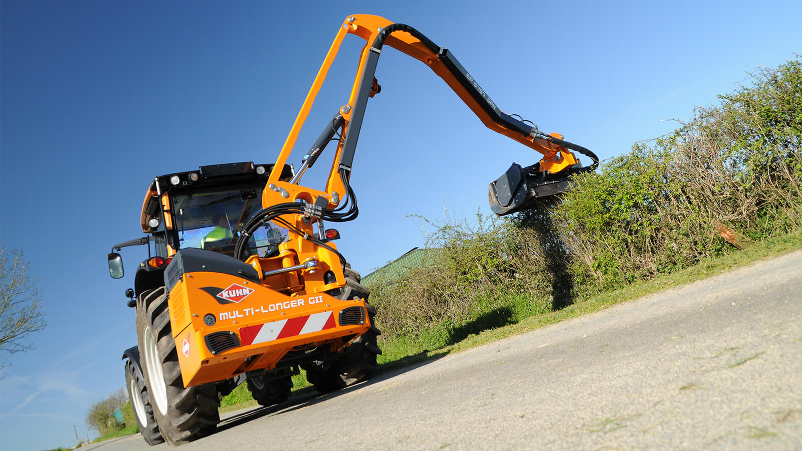KUHN MULTI-LONGER GII - heggen- en bermmaaier - Afbeelding 11