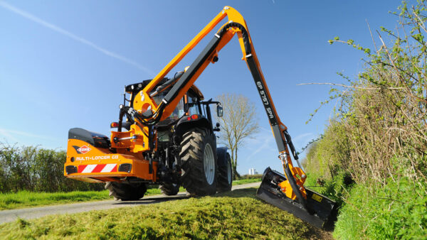 KUHN MULTI-LONGER GII - heggen- en bermmaaier
