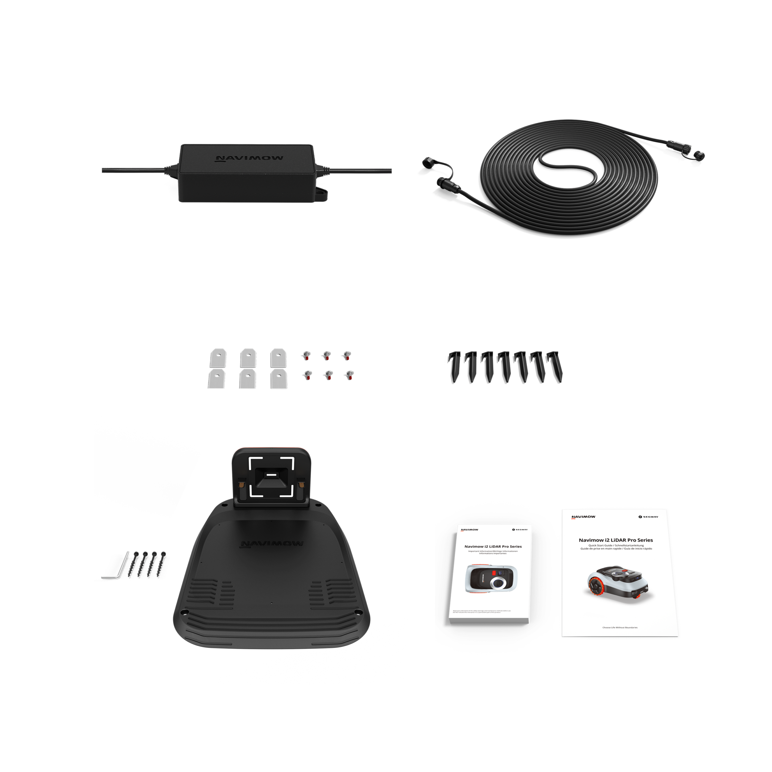 Segway Navimow i2 LiDAR Pro Robotmaaier - Afbeelding 6