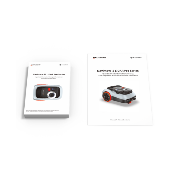 Segway Navimow i2 LiDAR Pro Robotmaaier