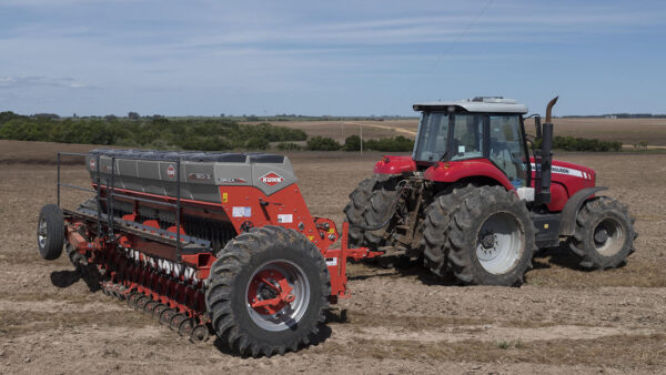 KUHN ORIZA - mechanische zaaimachine voor rijstteelt