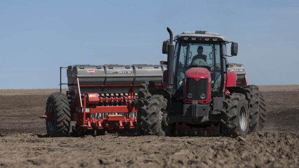 KUHN ORIZA - mechanische zaaimachine voor rijstteelt