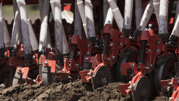 KUHN ORIZA - mechanische zaaimachine voor rijstteelt