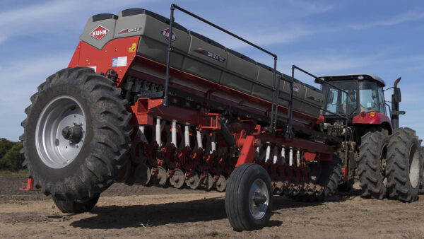 KUHN ORIZA - mechanische zaaimachine voor rijstteelt