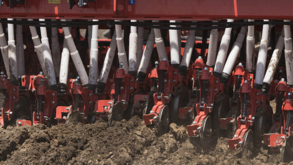 KUHN ORIZA - mechanische zaaimachine voor rijstteelt