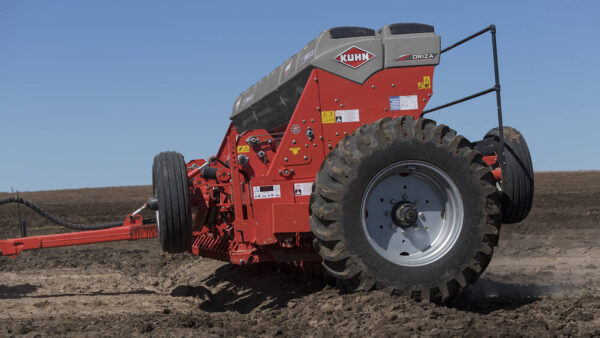 KUHN ORIZA - mechanische zaaimachine voor rijstteelt