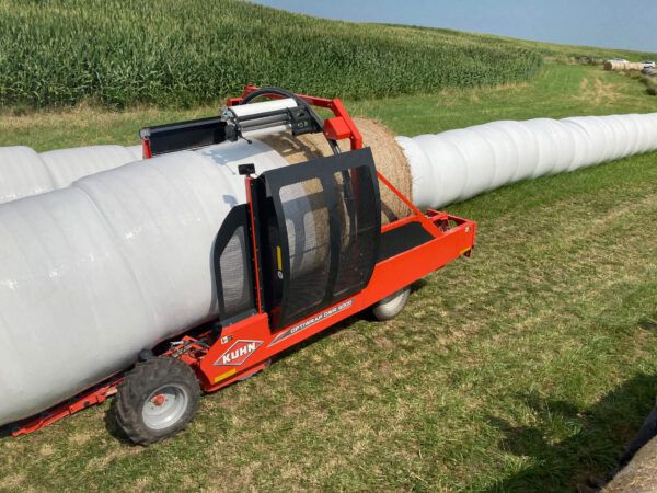 KUHN OWR 6000 - inline balenwikkelaar