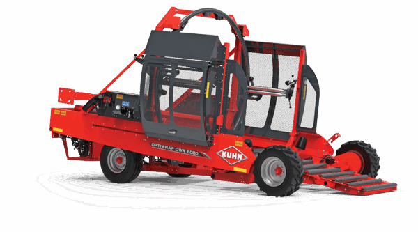 KUHN OWR 6000 - inline balenwikkelaar