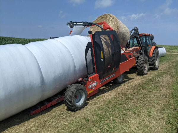 KUHN OWR 6000 - inline balenwikkelaar