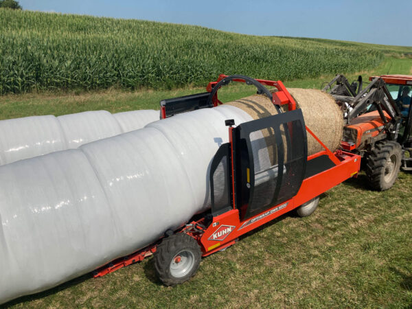 KUHN OWR 6000 - inline balenwikkelaar