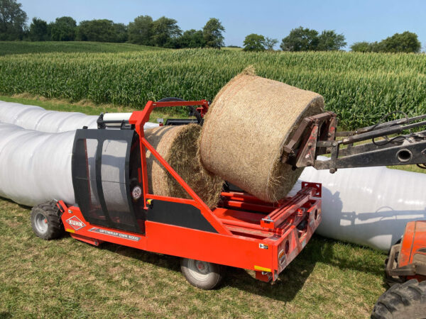 KUHN OWR 6000 - inline balenwikkelaar