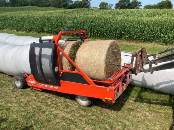KUHN OWR 6000 - inline balenwikkelaar