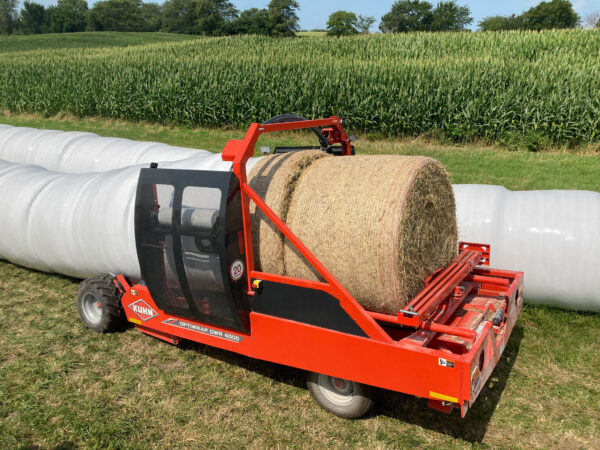 KUHN OWR 6000 - inline balenwikkelaar
