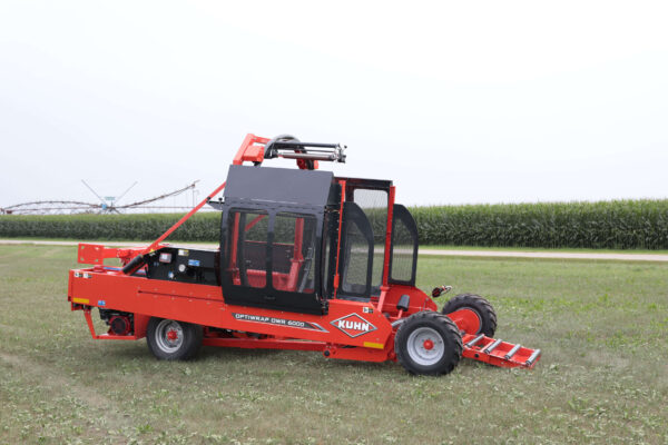 KUHN OWR 6000 - inline balenwikkelaar