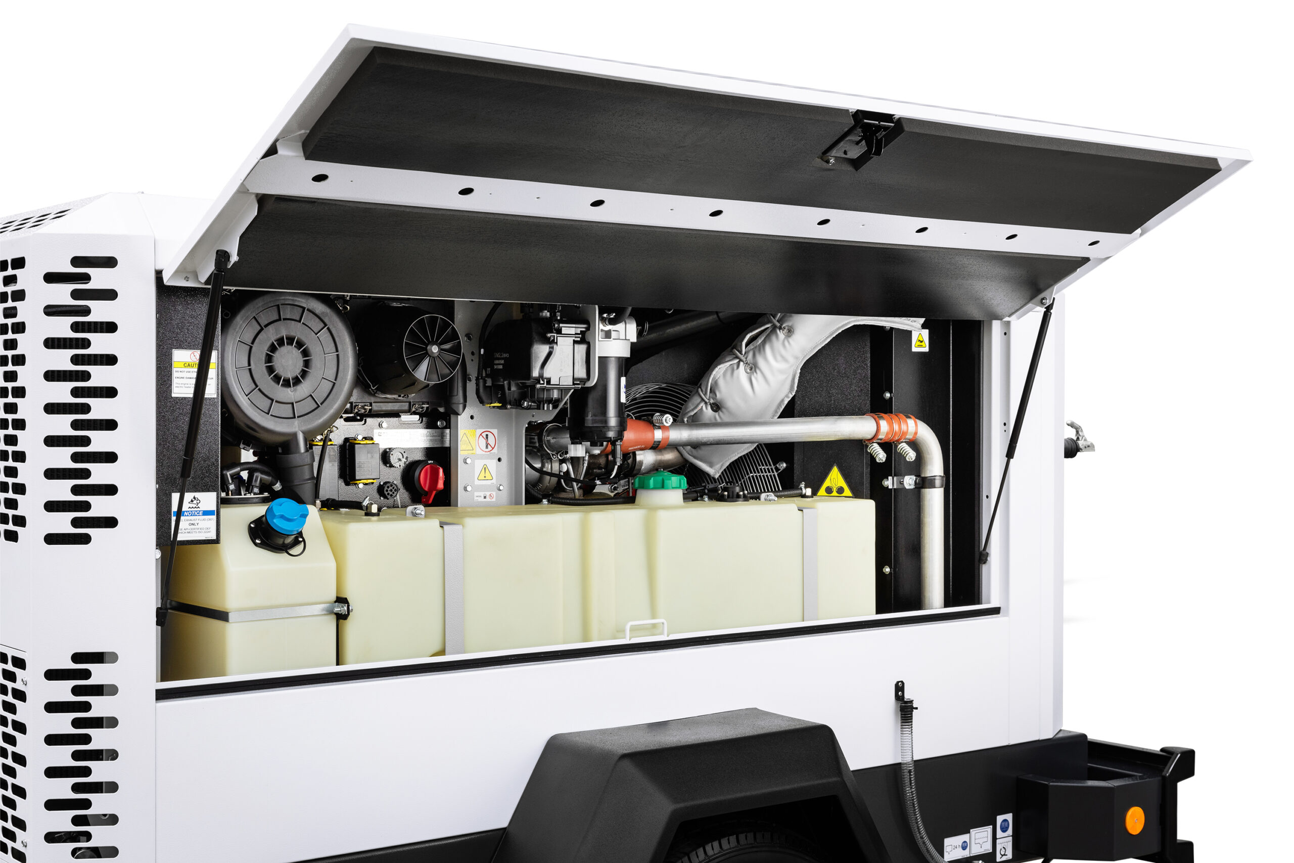Bobcat PA10.12V luchtcompressor - Afbeelding 5