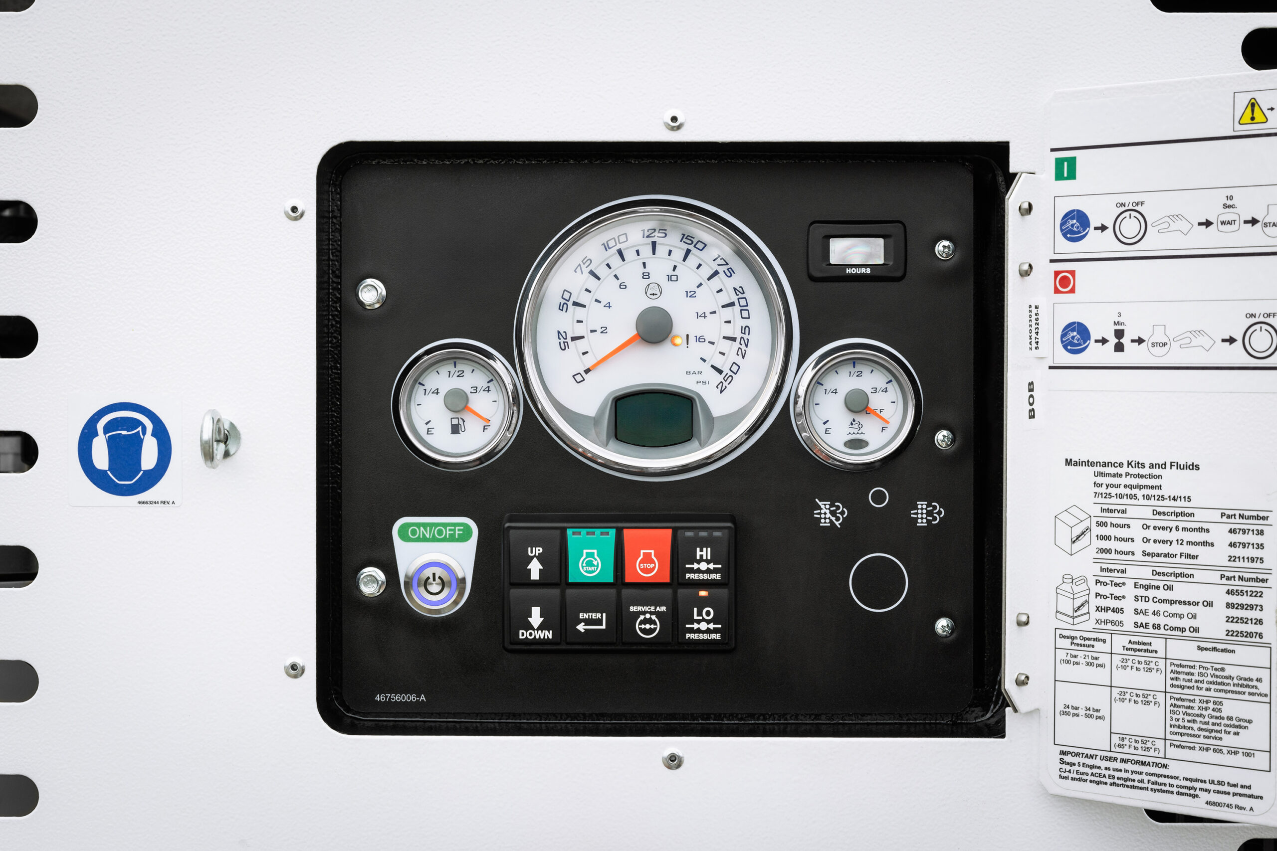 Bobcat PA10.12V luchtcompressor - Afbeelding 6