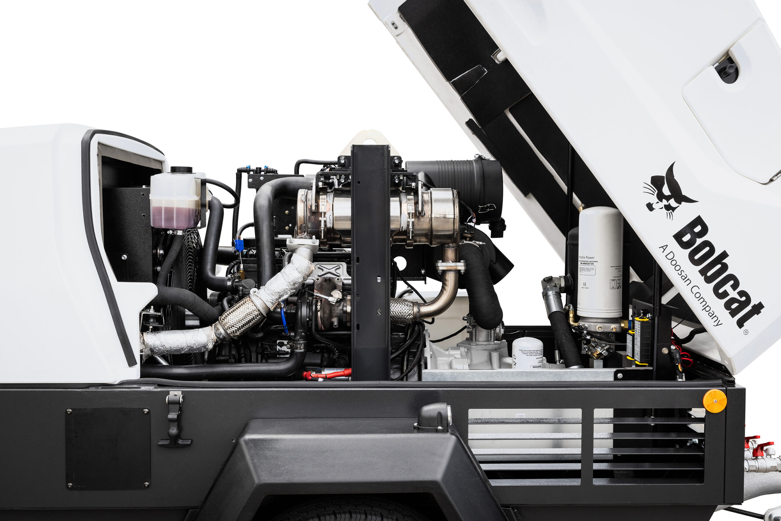 Bobcat PA12.7V luchtcompressor - Afbeelding 3