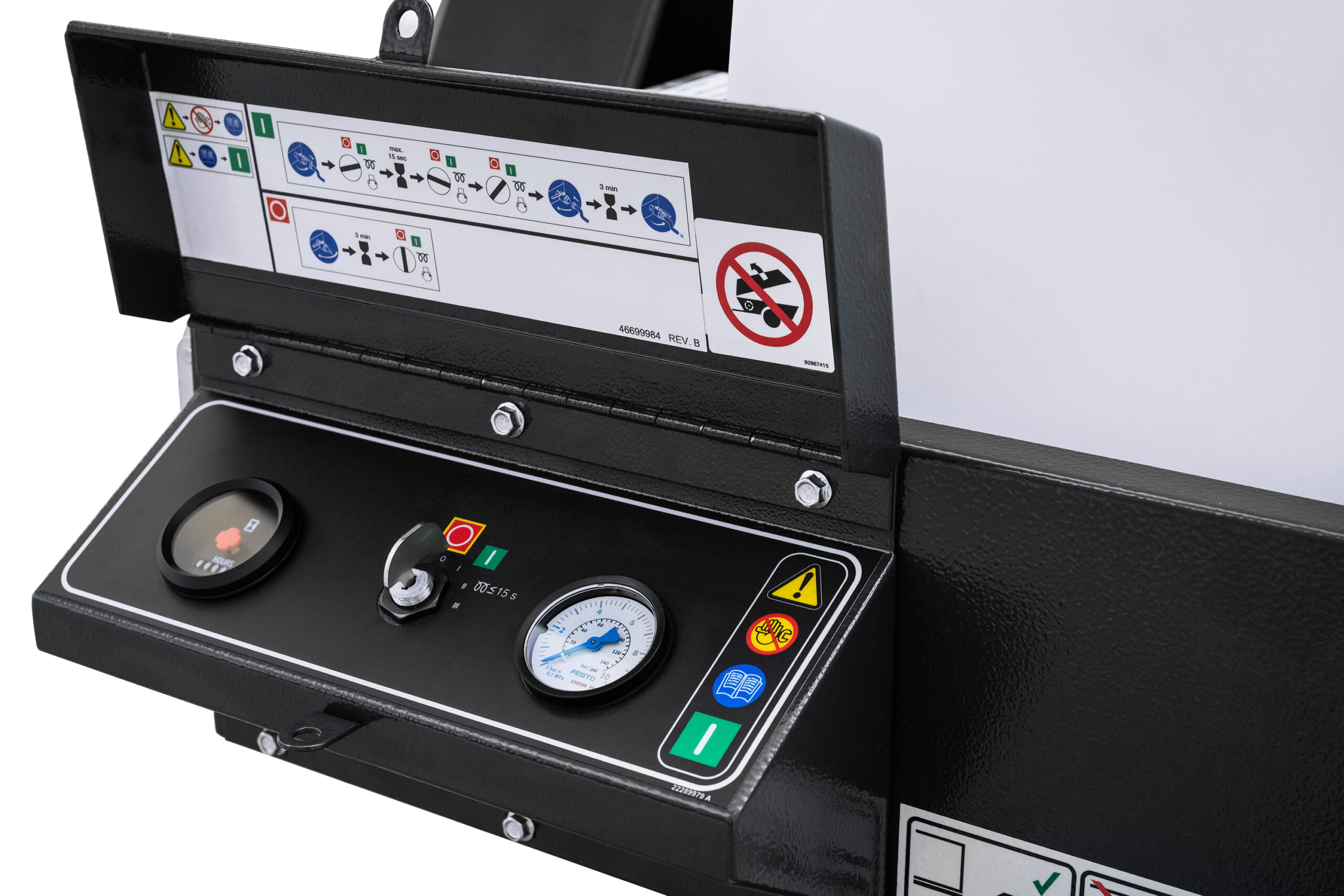 Bobcat PA7.2 luchtcompressor - Afbeelding 5