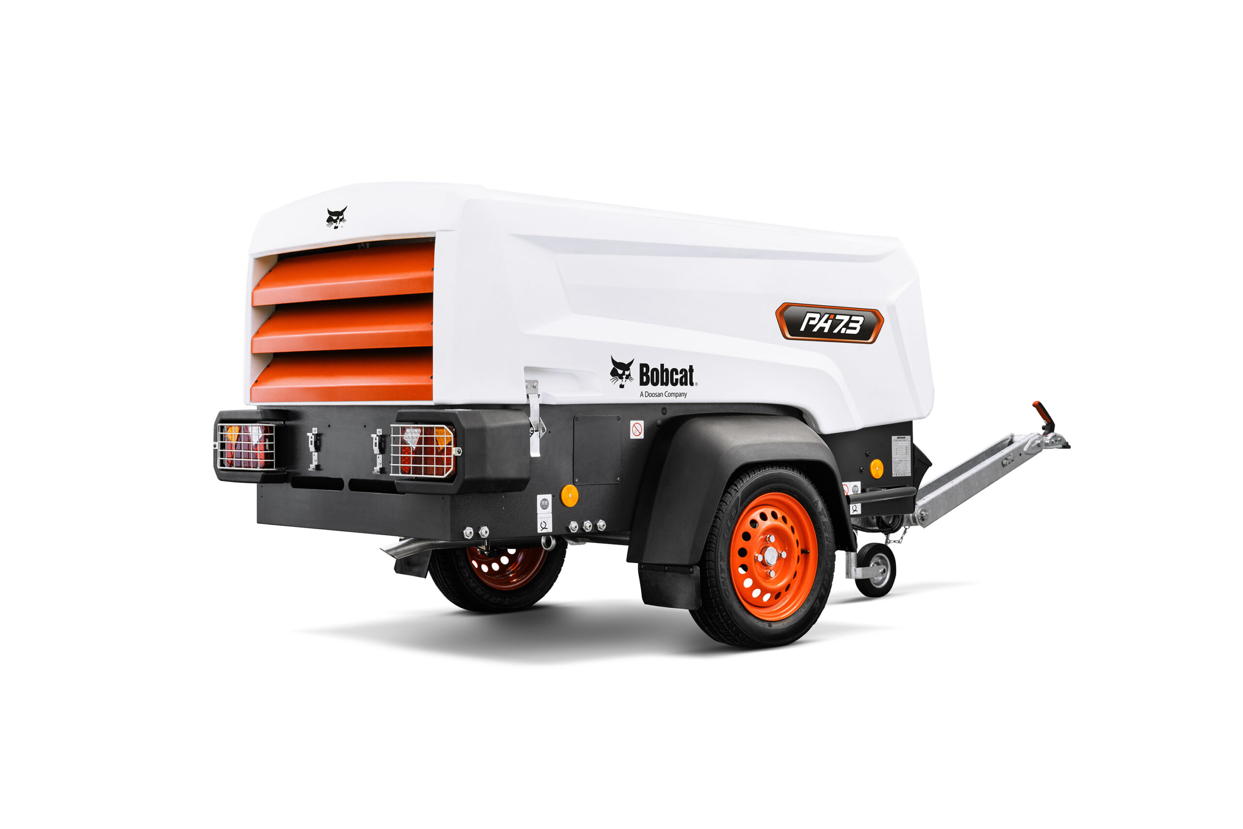 Bobcat PA7.3 luchtcompressor - Afbeelding 2