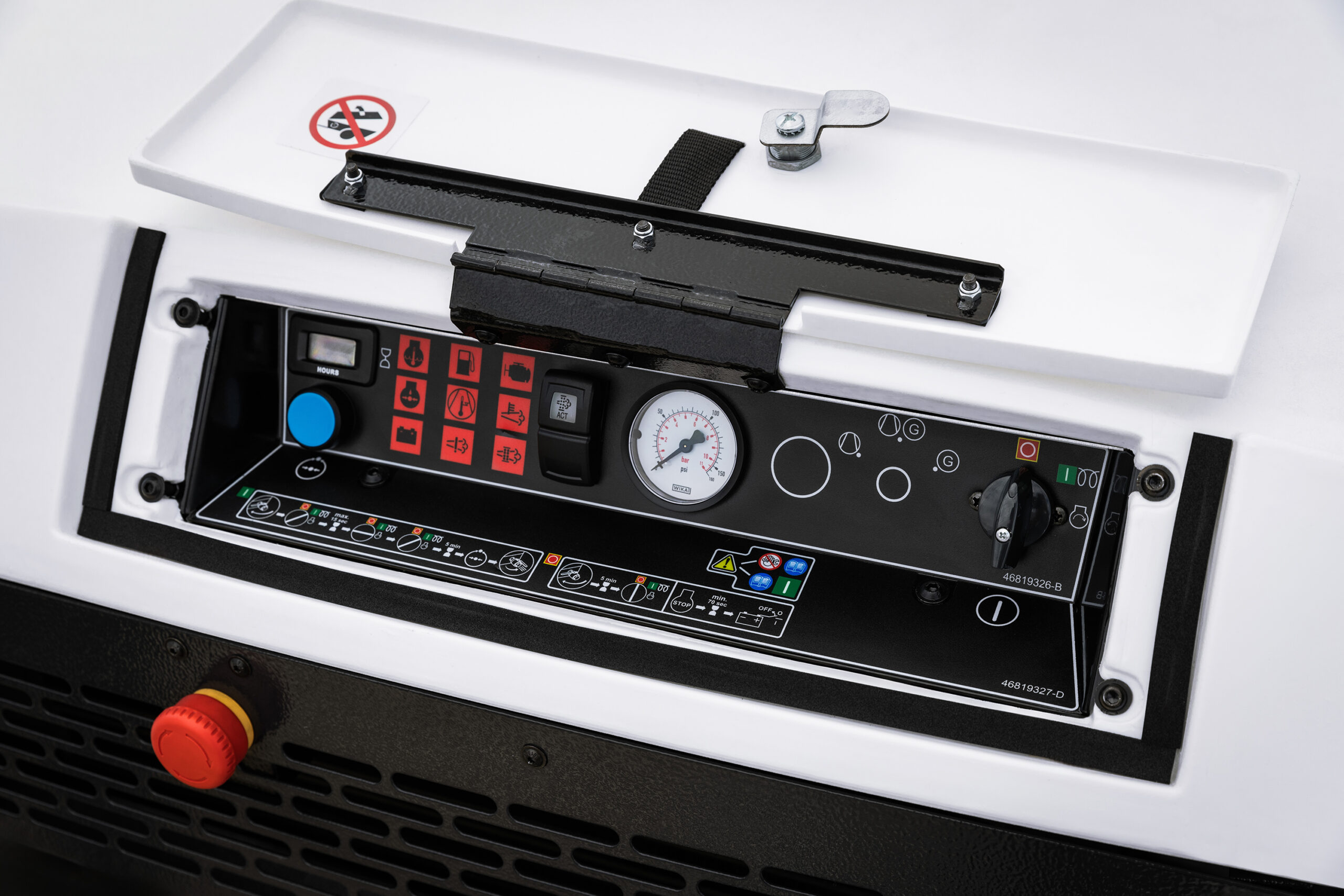 Bobcat PA7.3 luchtcompressor - Afbeelding 5