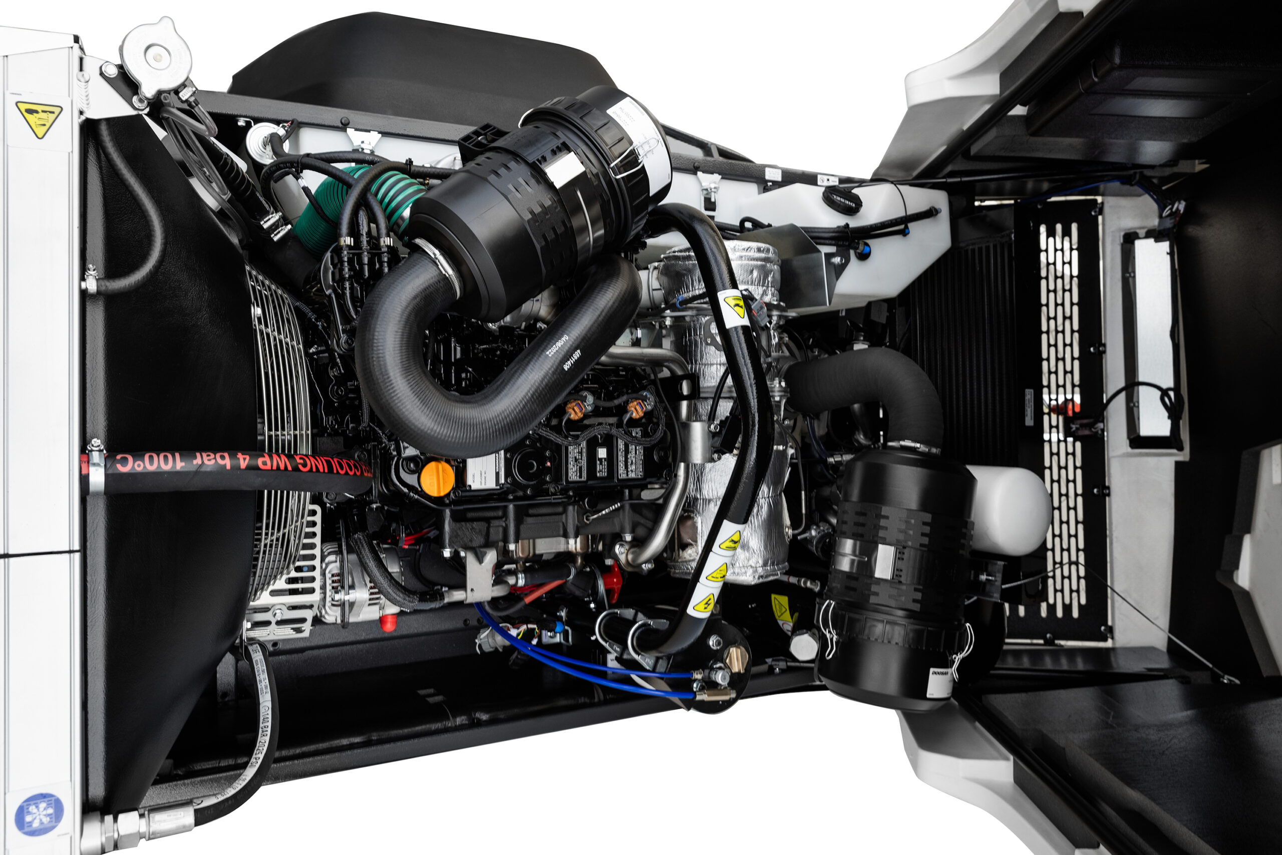 Bobcat PA7.4 luchtcompressor - Afbeelding 4