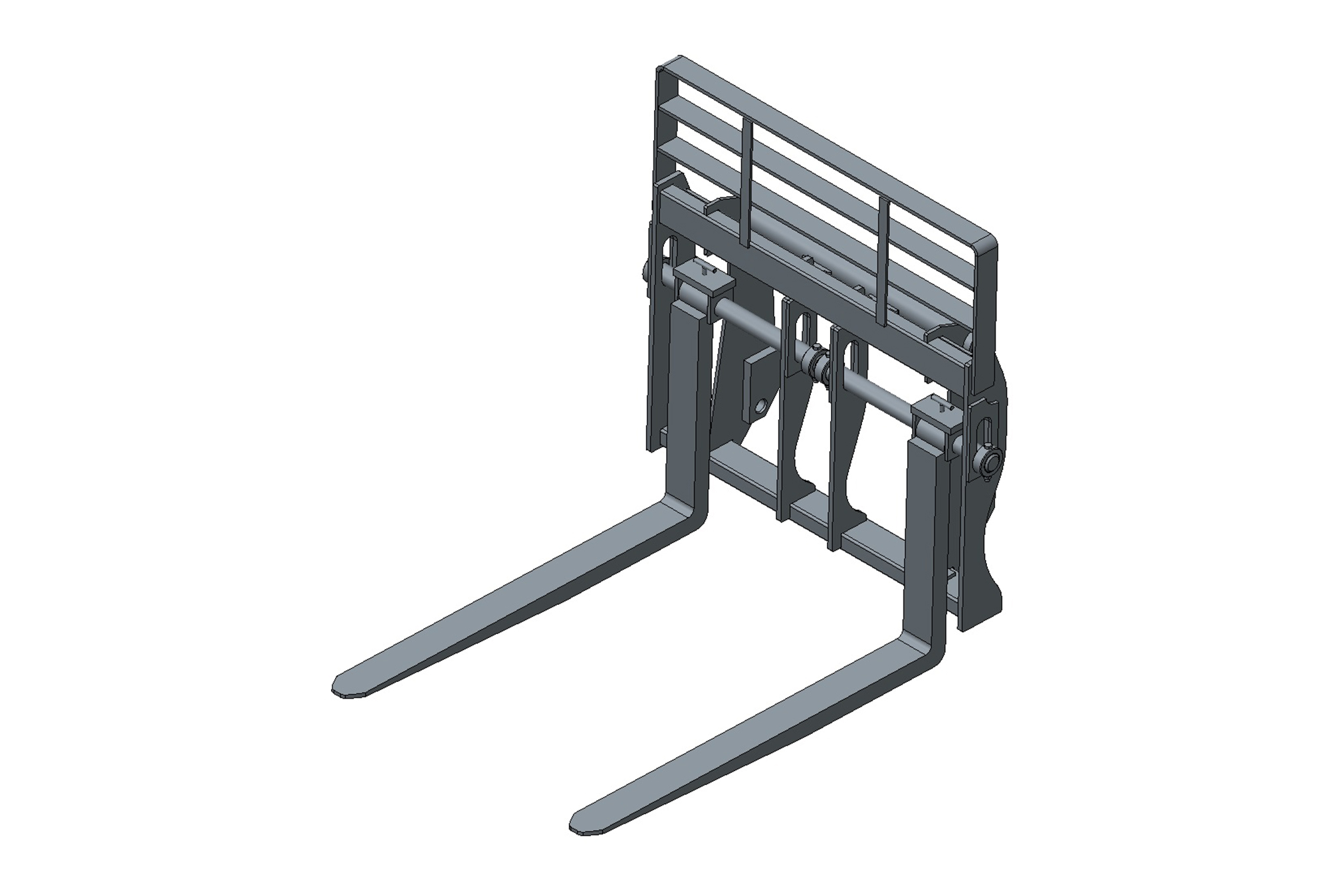Bobcat Palletvork, zwevend