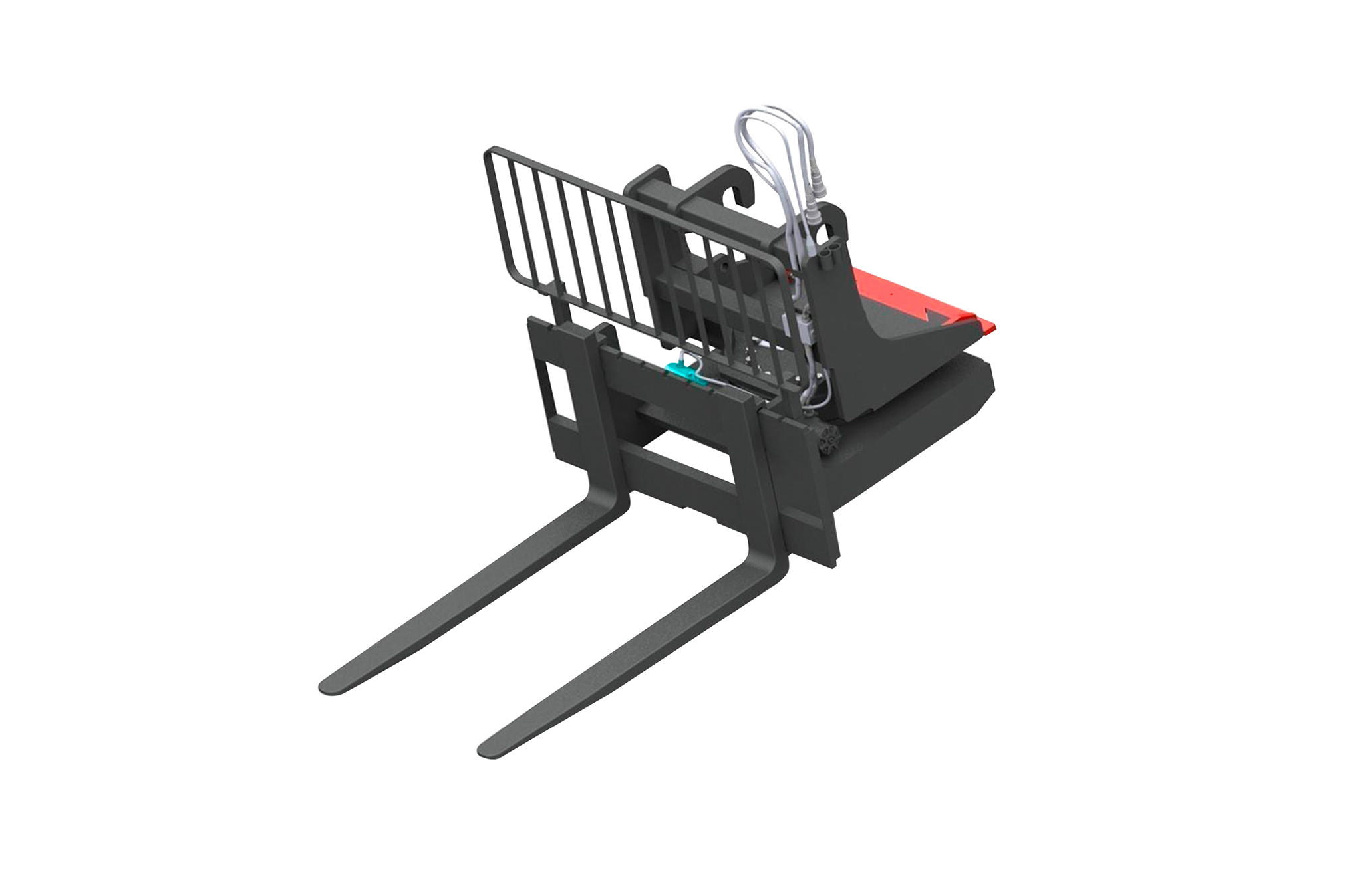 Bobcat Palletvorken, roterend