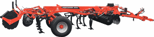 KUHN PERFORMER - multifunctionele schijven- en tandcultivator