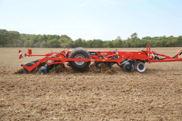 KUHN PERFORMER - multifunctionele schijven- en tandcultivator